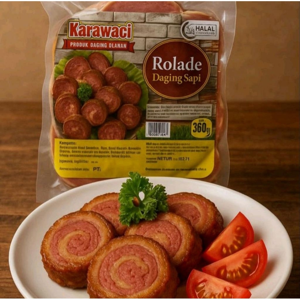 Karawaci Rollade Sapi 360 gram