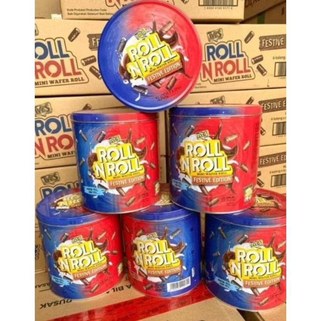 Iyes Roll N Roll kaleng