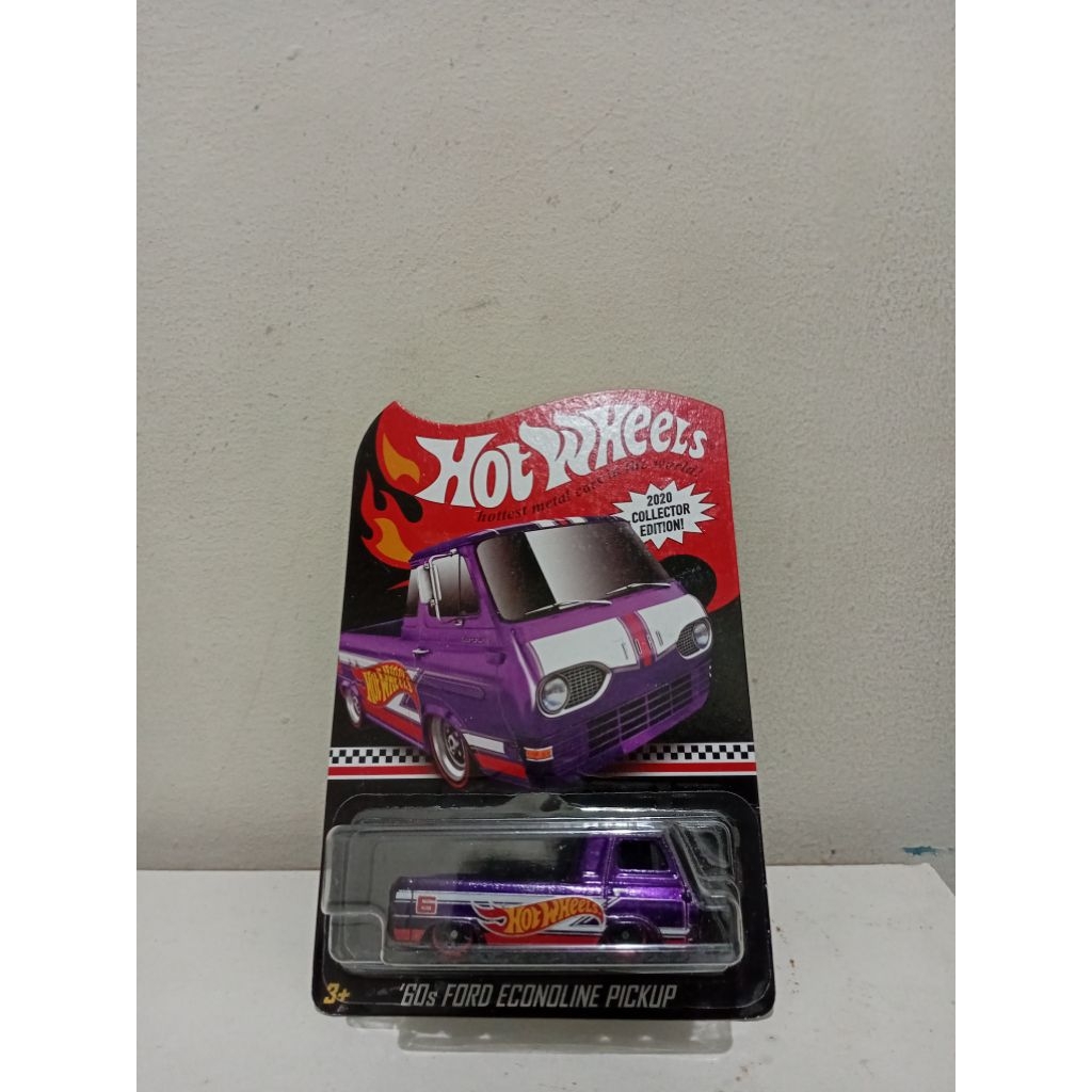 HOT WHEELS FORD ECONOLINE PICKUP
