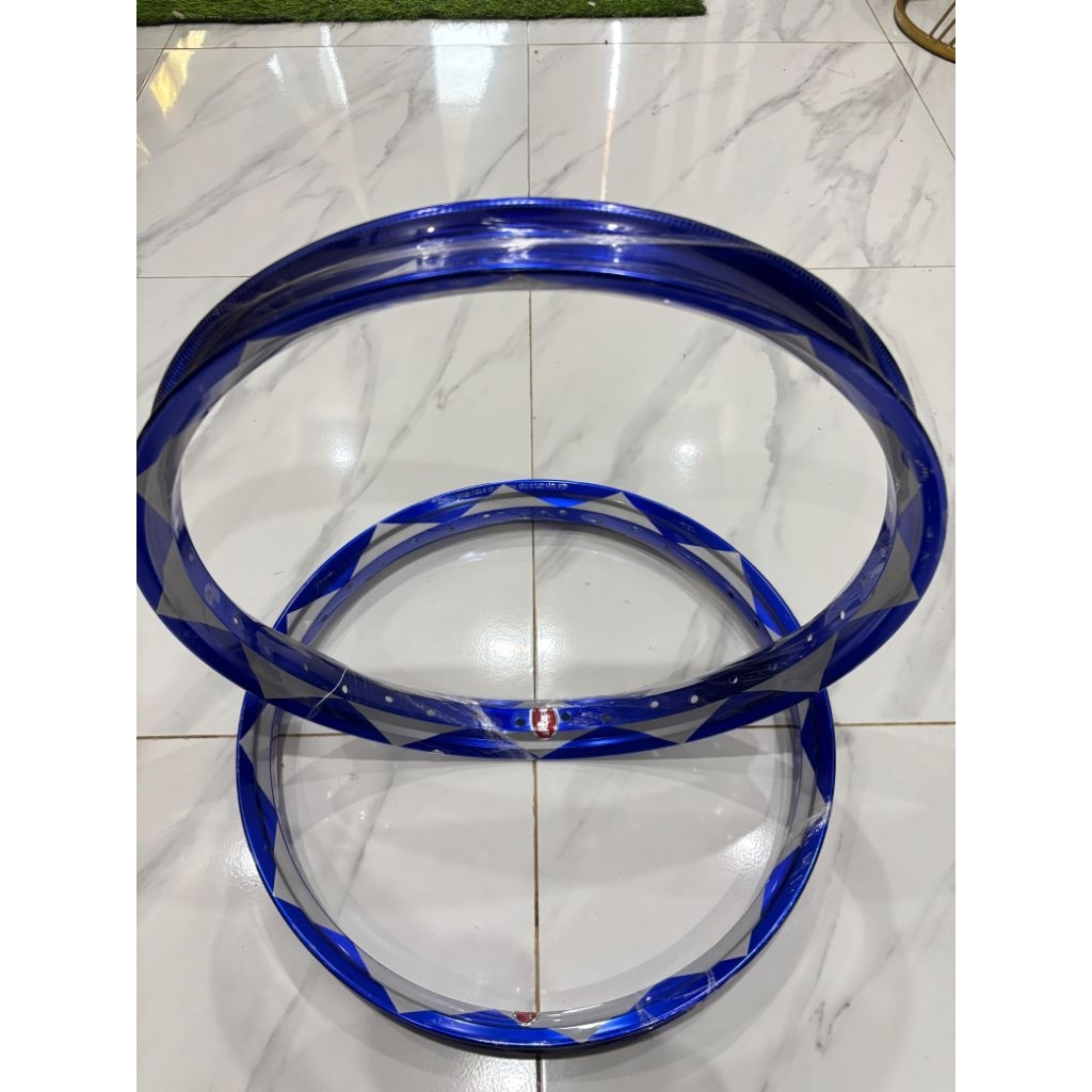 velg akront matahari blue 140rata ring 17 original thailand
