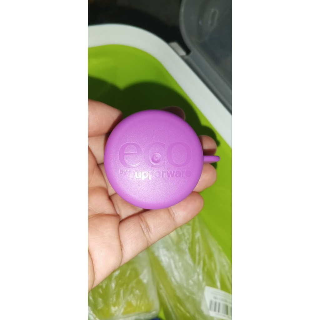 Seal Eco sport  ulir 500ml Tupperware ORI