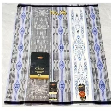 Sarung Ketjubung Platinum Gold GSI Original
