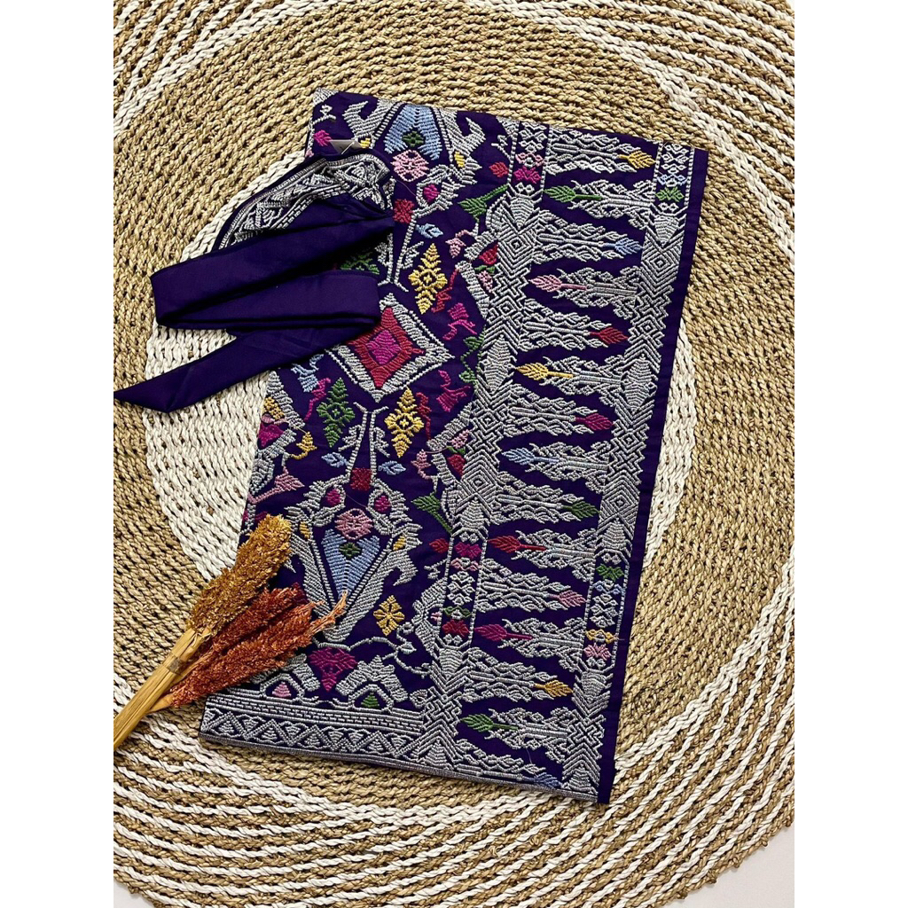 set saput udeng bordir || set saput udeng bordir songket || set saput udeng songket premium || set s