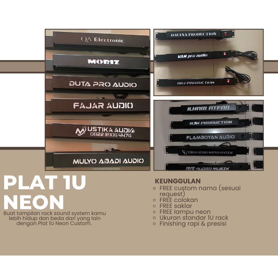 plat 1u neon