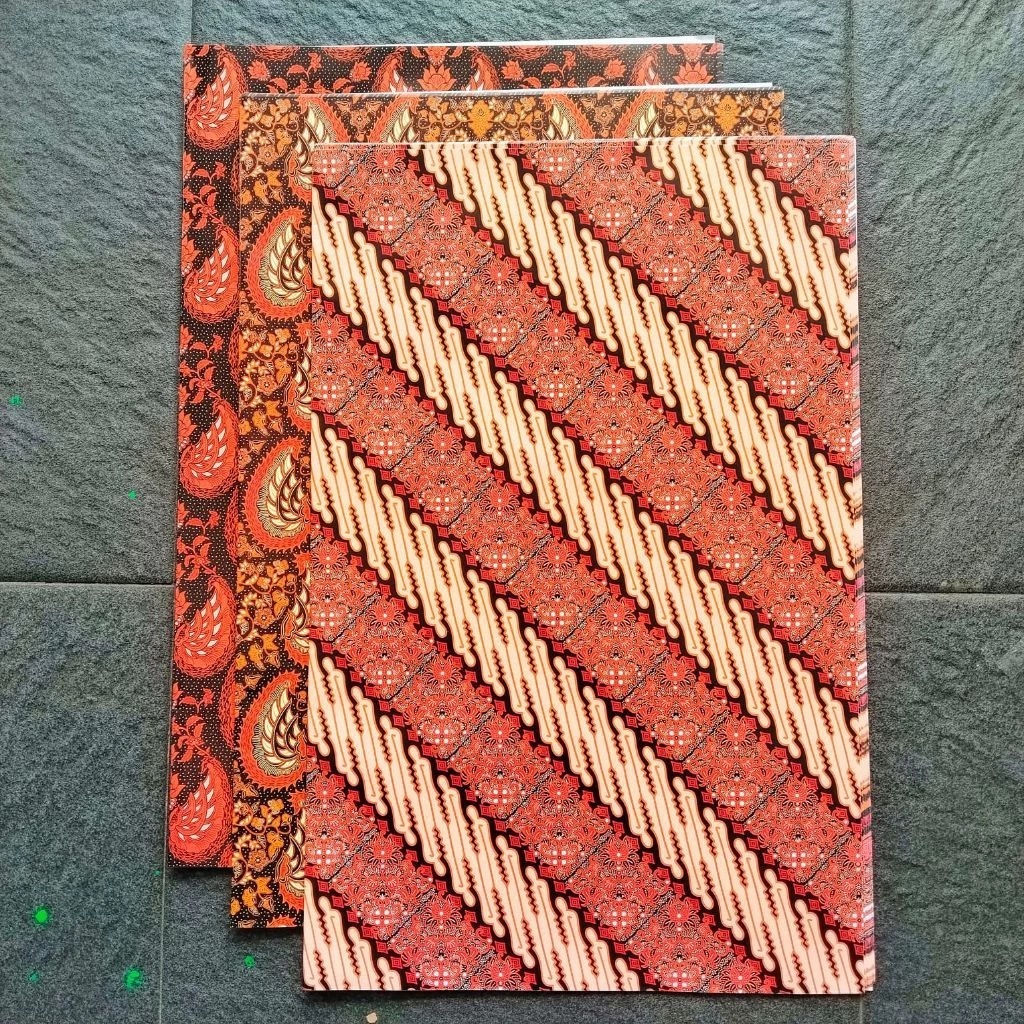 KERTAS KADO BATIK KIKY | KERTAS KADO BATIK MURAH