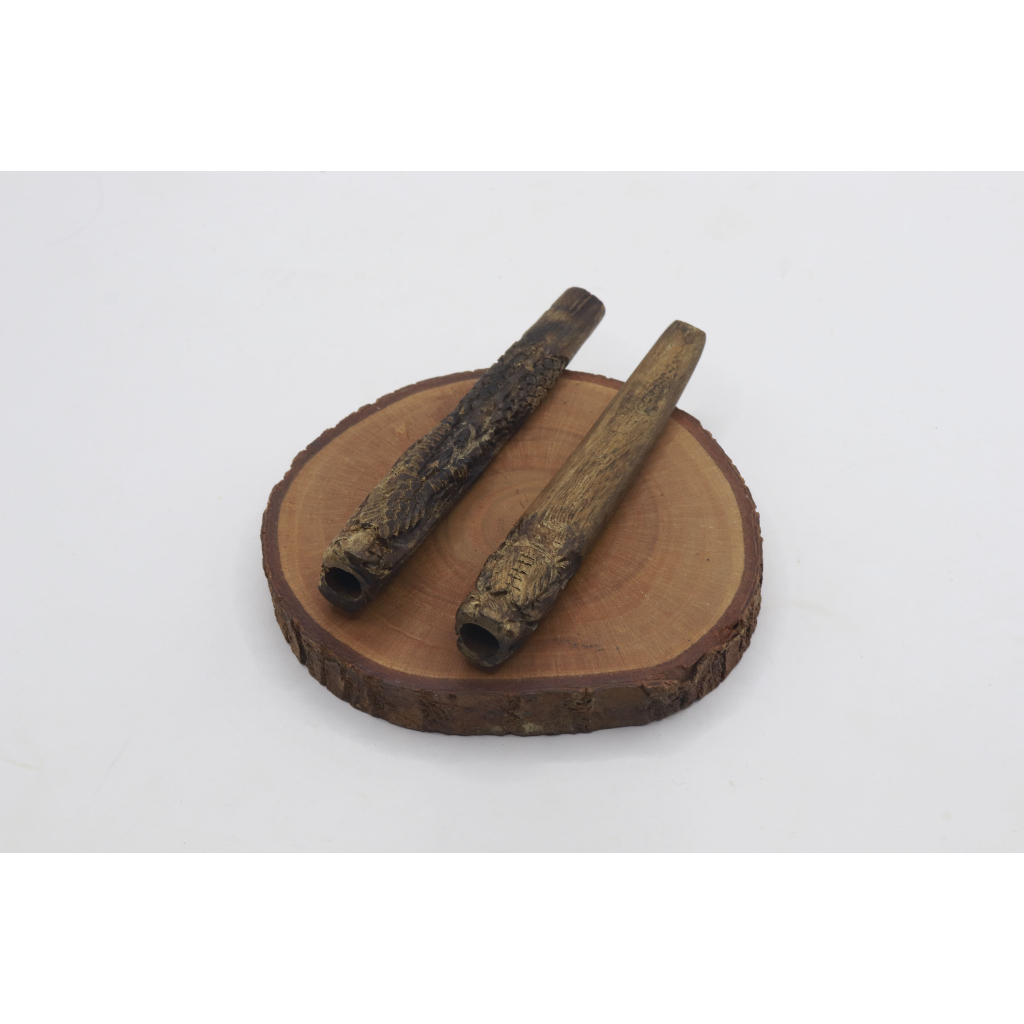 Pipa Rokok/Cigarette Pipe Gaharu Ukir