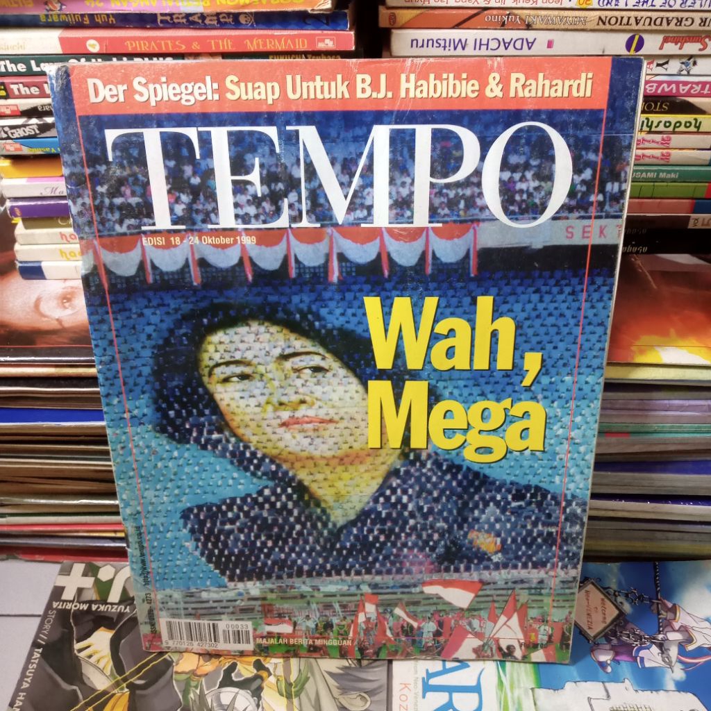 majalah tempo edisi Oktober 1999 90 halaman