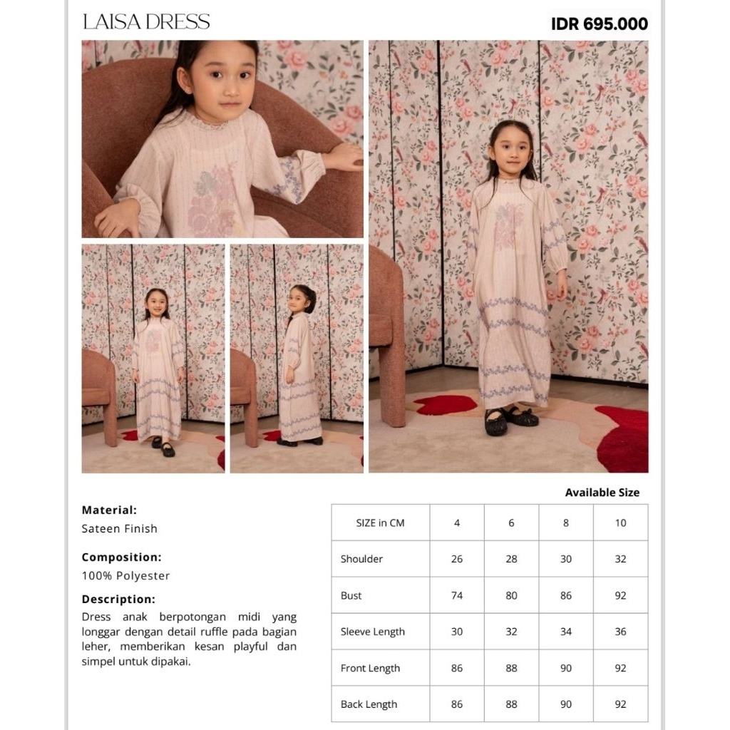 LAISA DRESS