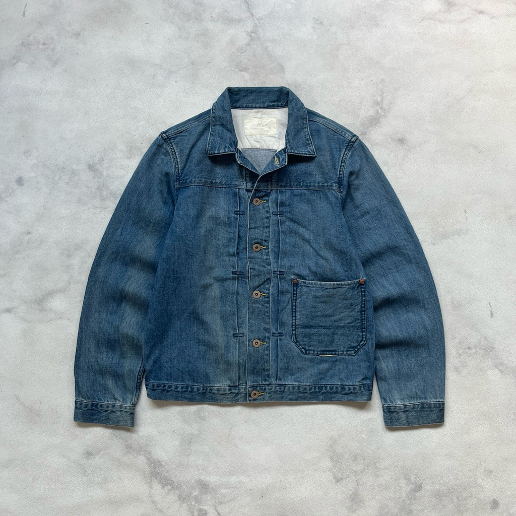 VTG TYPE 1  BiG JOHN WORLD WORKER TRUCKER