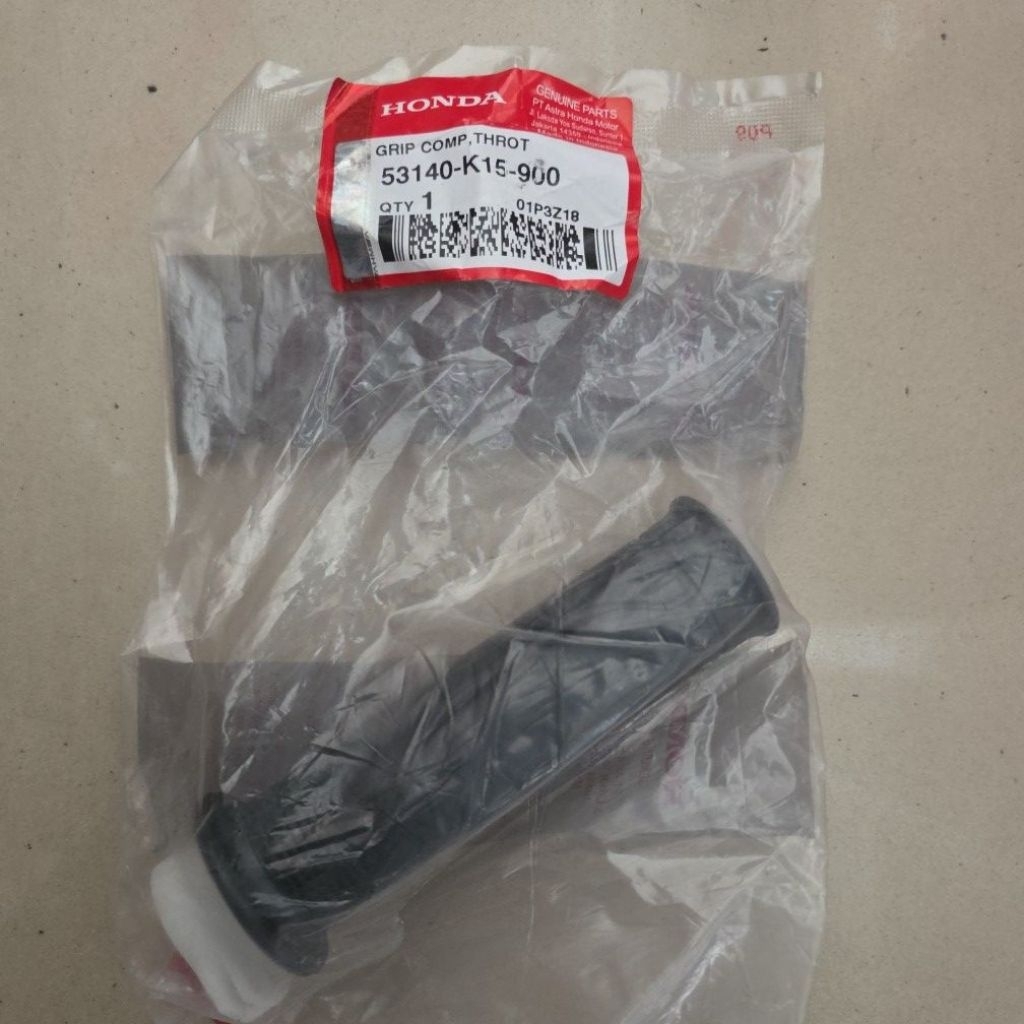 53140-K15-900 HAND GRIP HANDFAT SLONGSONG GAS CB 150 OLD  CB150 LED 53140K15900