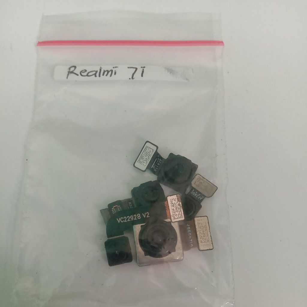 kamera realme c7i copotan