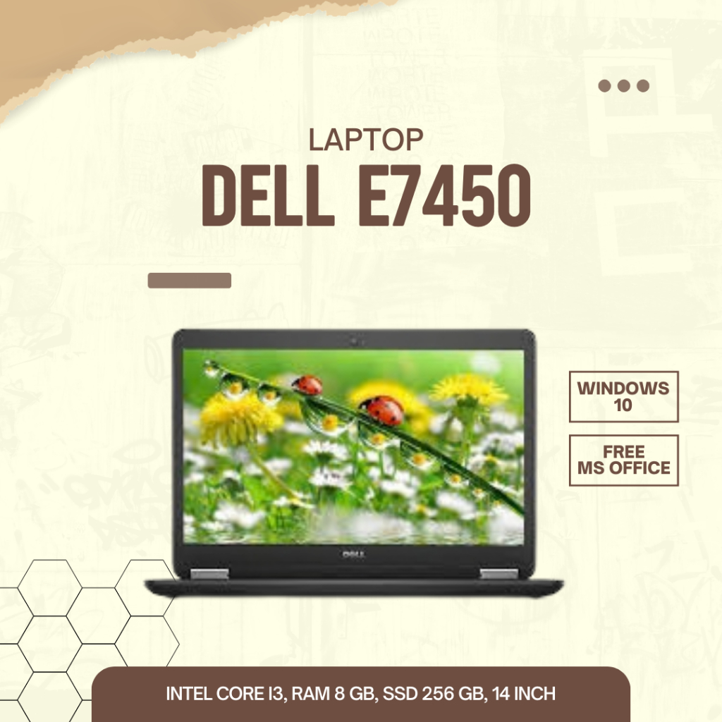 Dell Latitude E7450 | Laptop Second murah Berkualitas