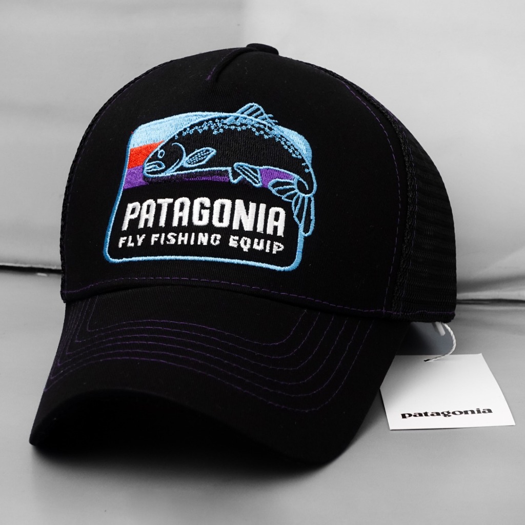 Topi Patagonia Trucker Import Mirror Topi Jaring