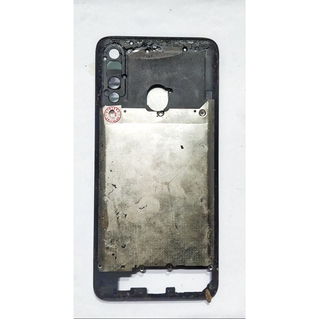 TUTUP MESIN SAMSUNG A20S MINUS TANPA TOMBOL ORIGINAL COPOTAN