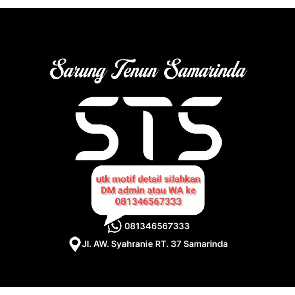 Sarung Samarinda Songket