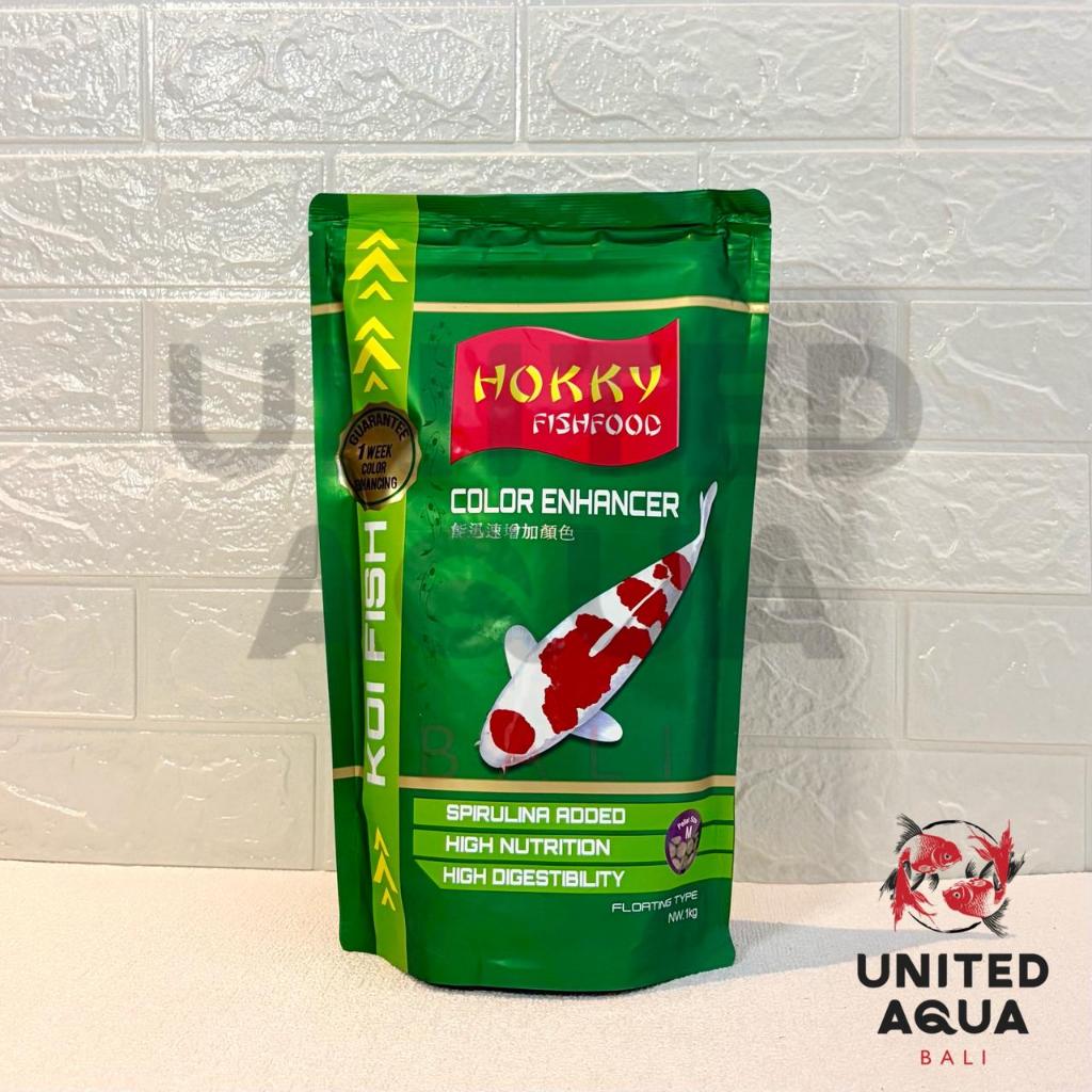Pakan Ikan Koi HOKKY COLOR ENHANCER 1kg by Japfa Comfeed