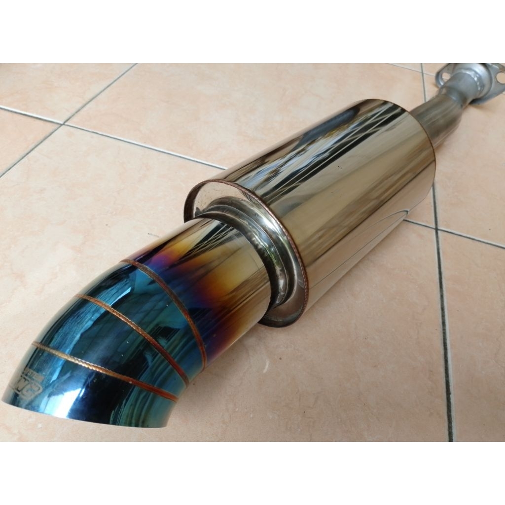 knalpot racing untuk mobil brio lama /new