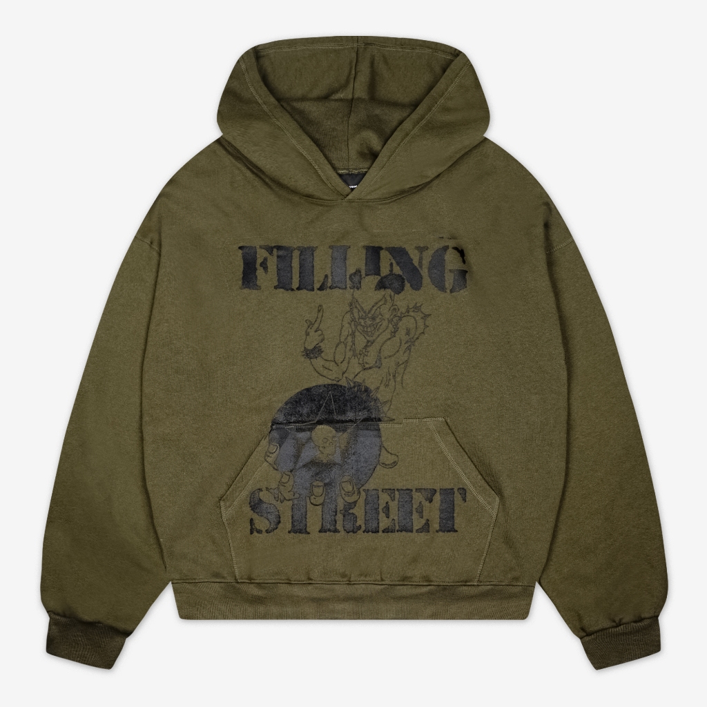 Hoodie Boxy Fillingstreet - Grind Army