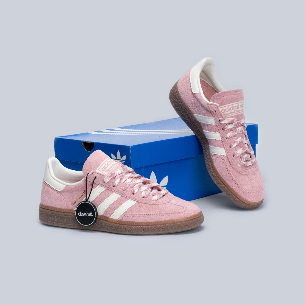 Adidas Handball Spezial Wonder Mauve Off White Gum