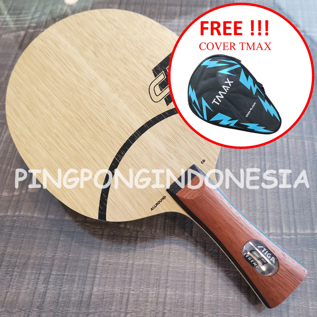Stiga Allround CR WRB JTTAA - Blade Kayu Pingpong Tenis Meja Bat Bet