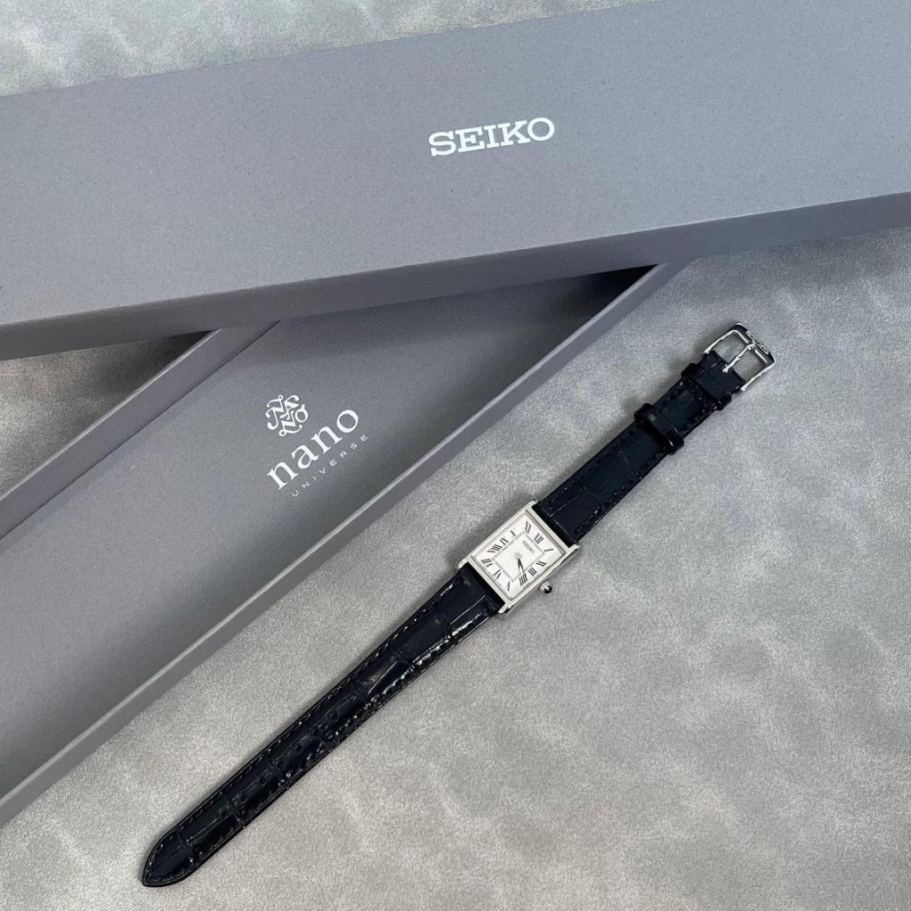 Seiko Nano Universe Black Shw