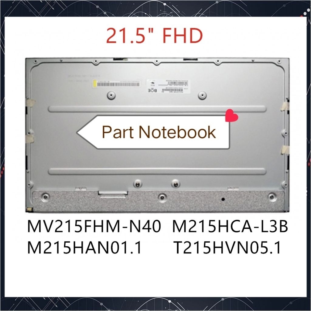 Led Lcd Pc All In One Asus V222 V222U 21.5 Full HD 1920x1080