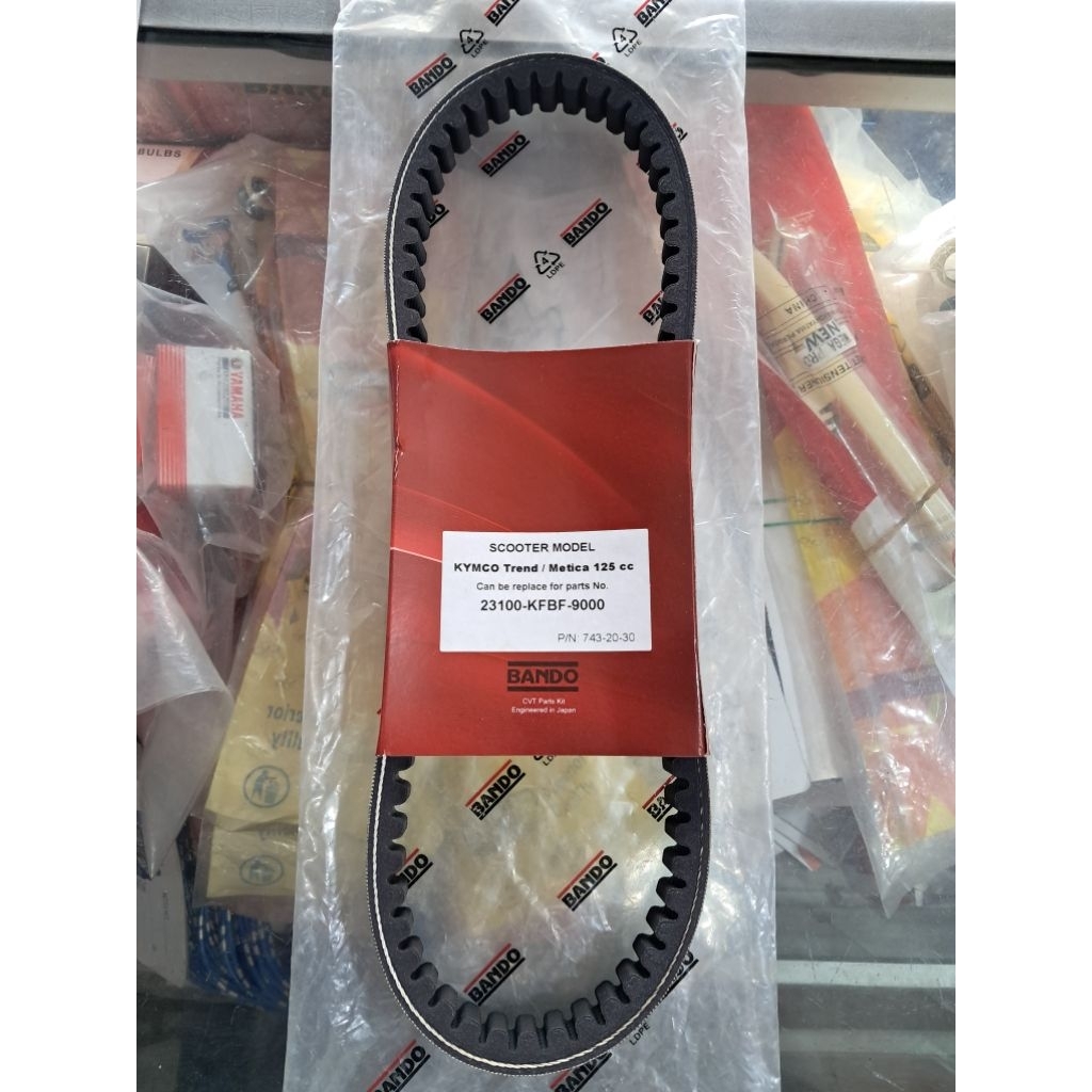 VANBELT ONLY KYMCO TREND ORIGINAL BANDO