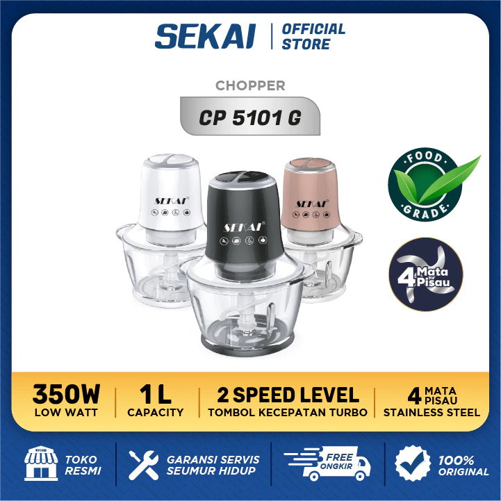 Chopper SEKAI CP5101G I Chopper SEKAI CP5051P I Chopper SEKAI CP5102G I Chopper SEKAI CP5052P I Chop