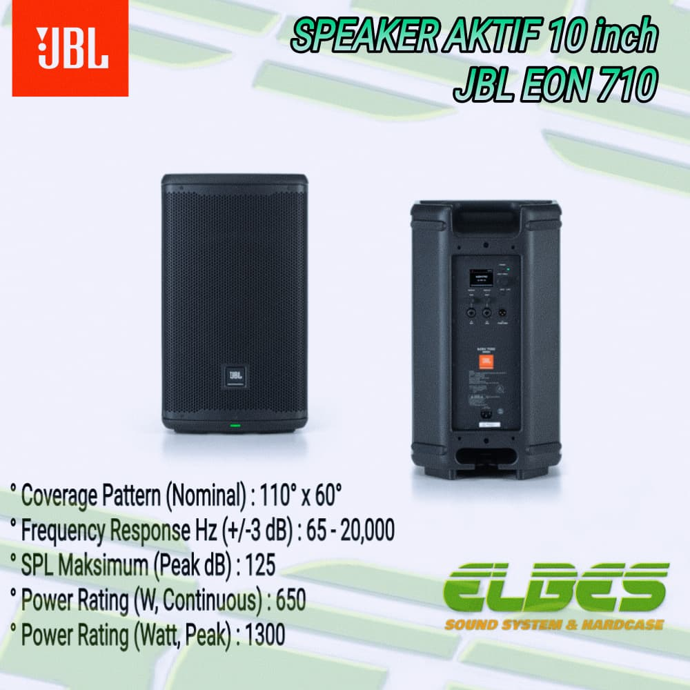 Speaker Aktif JBL EON 710 Powered PA Active Speaker