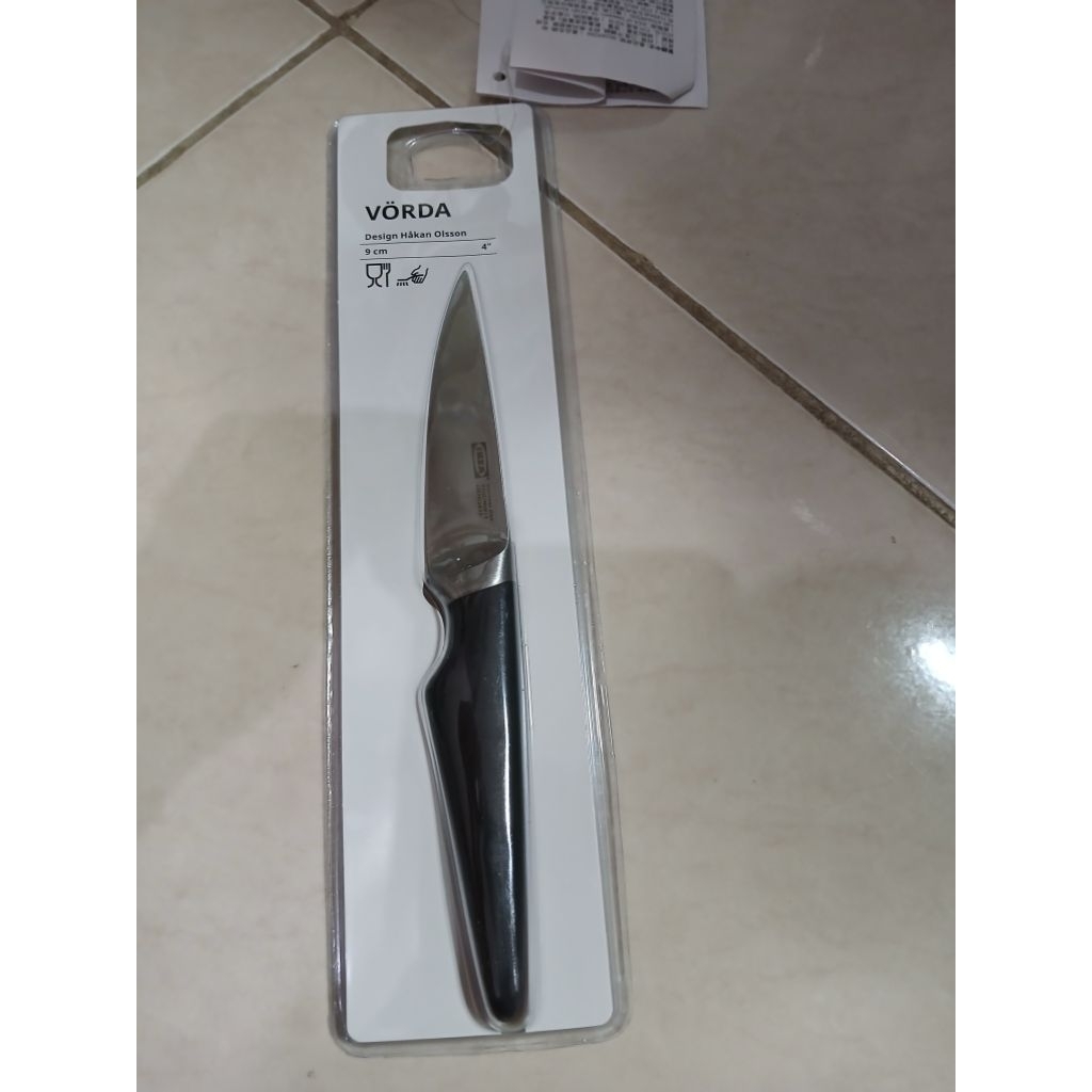 Pisau dapur full stainless asli original pisau daging sayur tahan lama