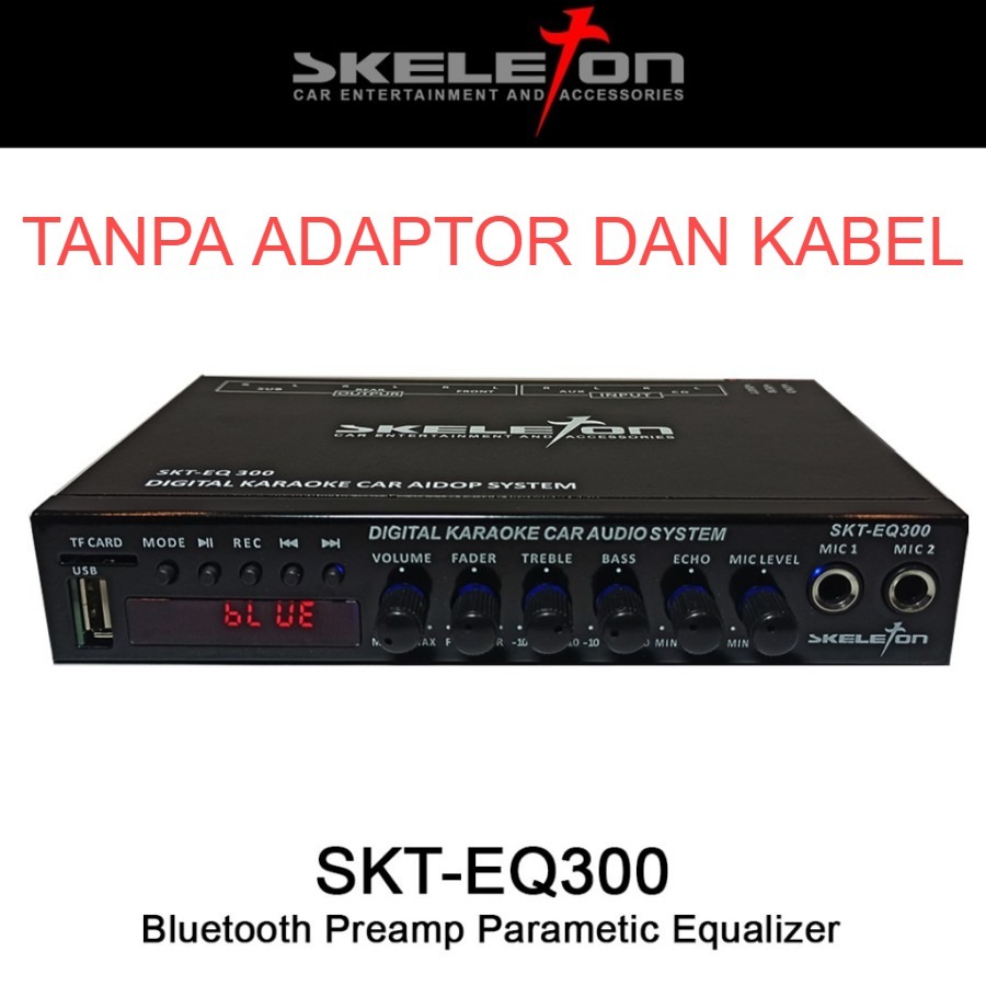 Parametic Equalizer Skeleton Bluetooth SKT-EQ300