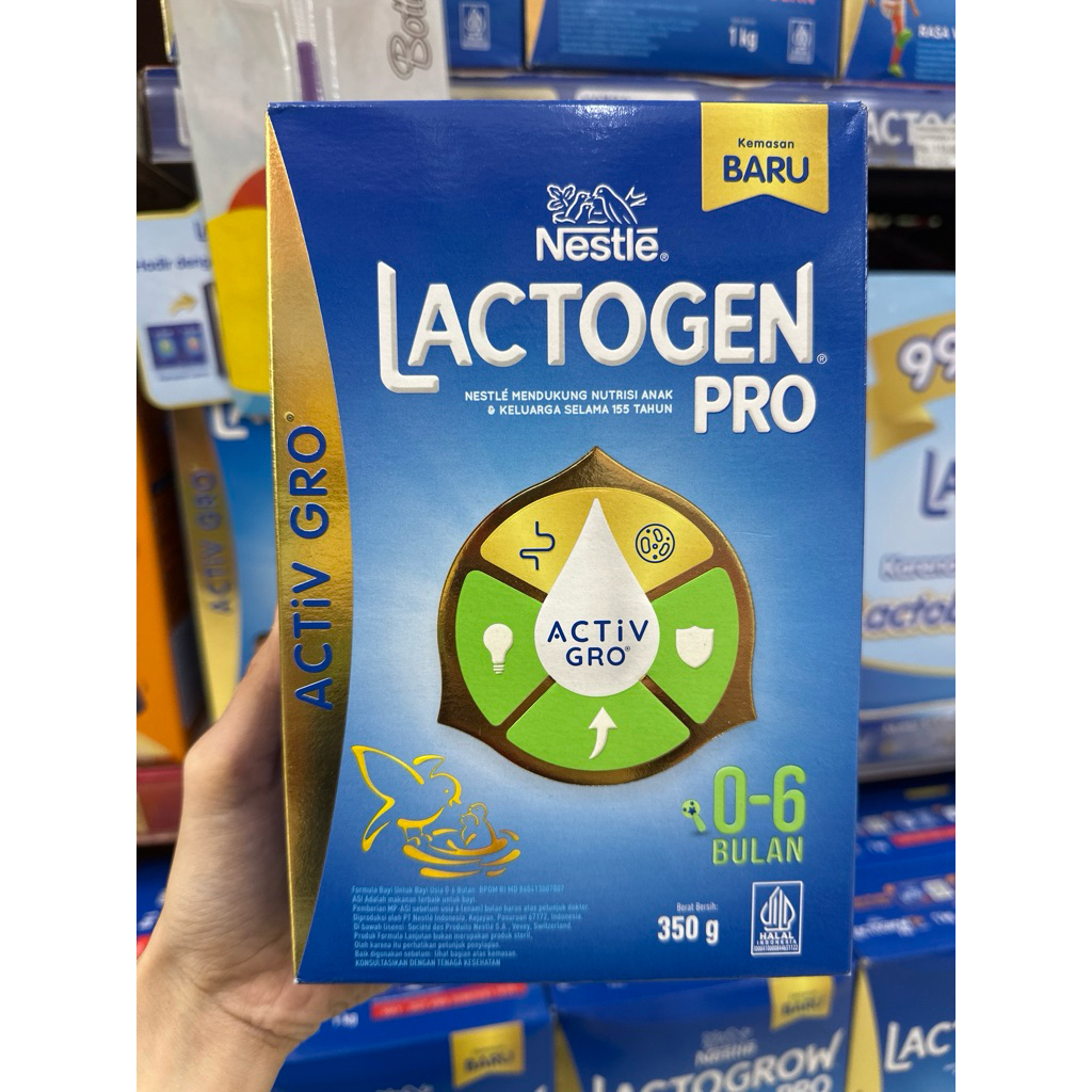 LACTOGEN PRO 0-6 BULAN 350GRAM