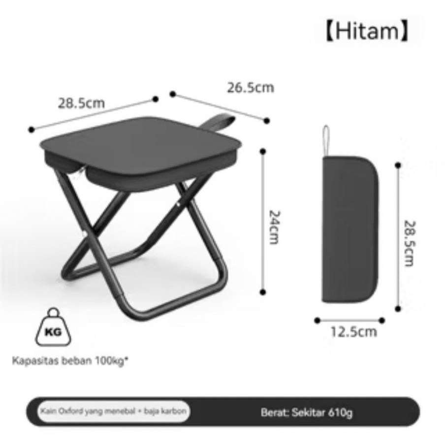 OUTDOOR FOLDING CHAIR