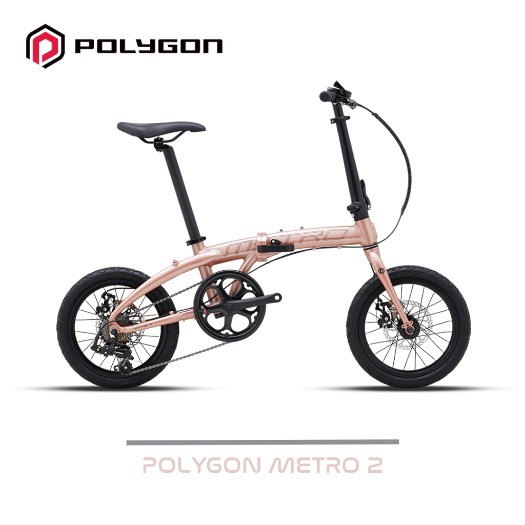 Sepeda Lipat Polygon Metro 2 16 Inch