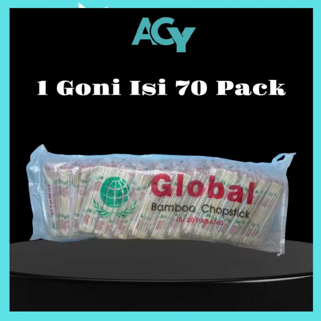 ACY Sumpit Bambu 1 Bal Isi 70 Pack Swan Global