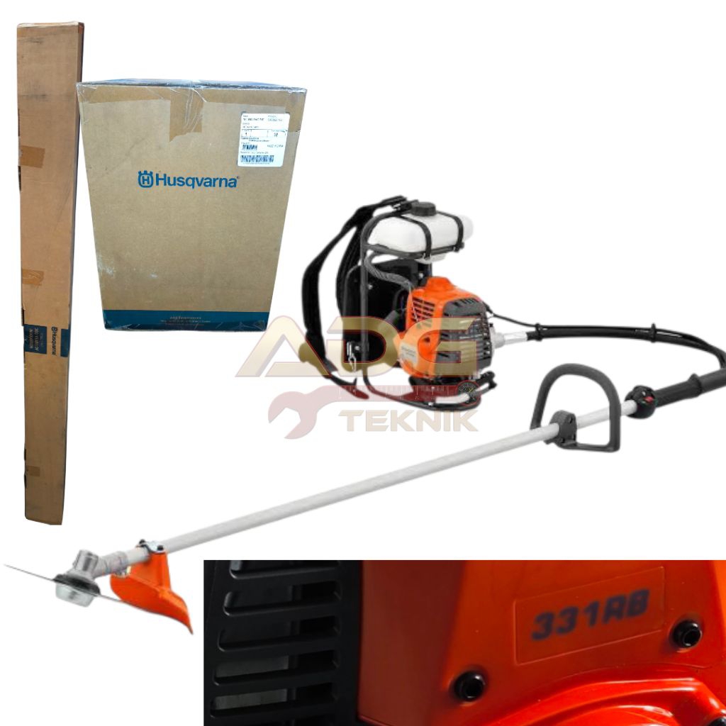 Mesin potong rumput husqvarna RB331 Husqvarna Brushcutter Backpack Flexible shaft 331RB
