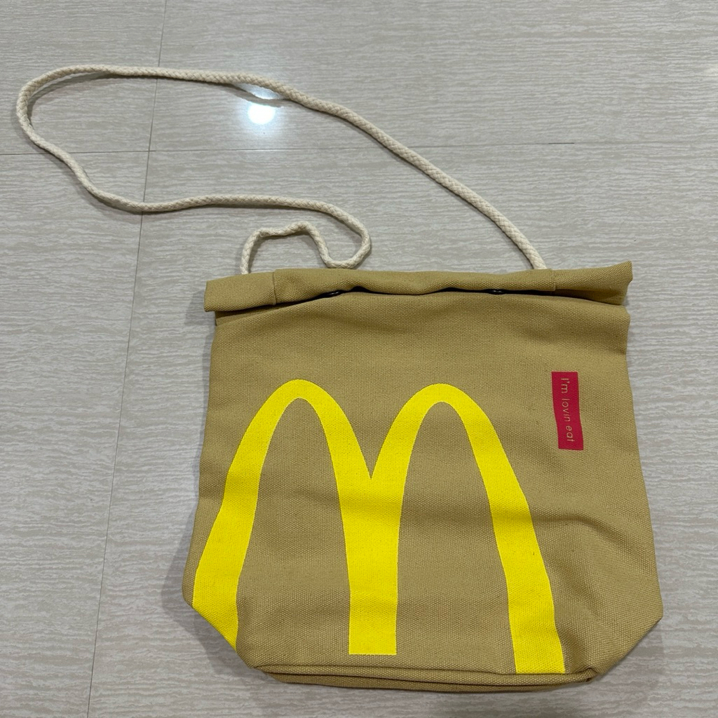 (BARU) Tas Selempang McD McDonalds