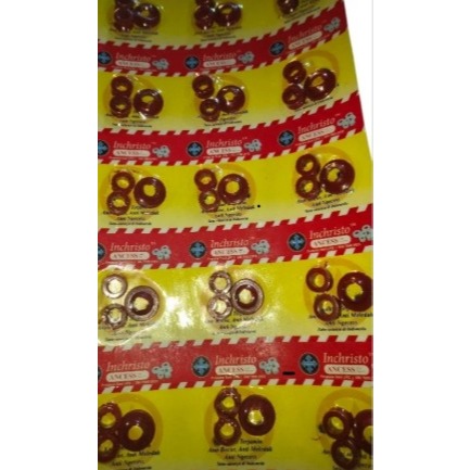 Seal Inchristo Merah - isi 24 Pack - Seal LPG - Inchristo