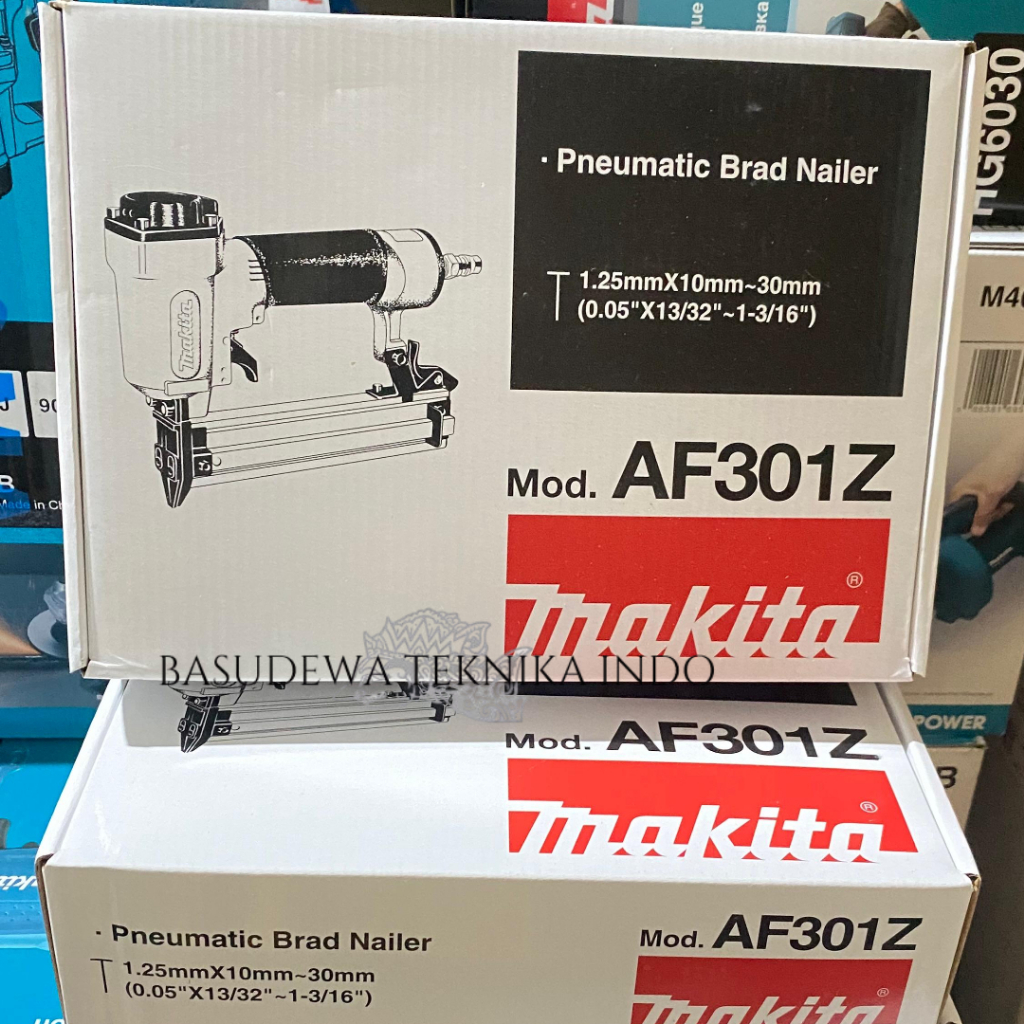 Makita AF301Z Paku Tembak Angin (Pneumatic Pin Nailer)