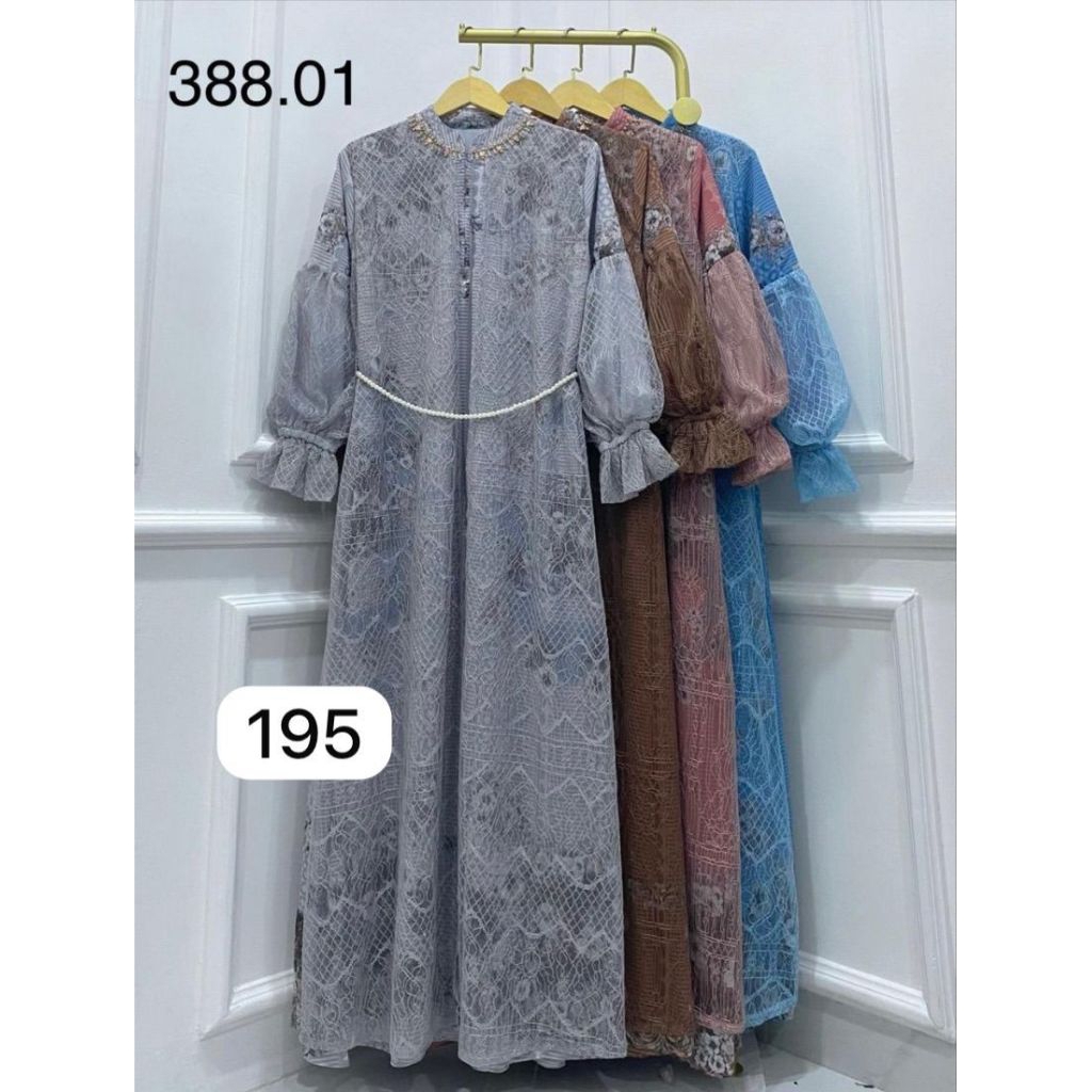 Gamis rompi gamis binor gamis wanita