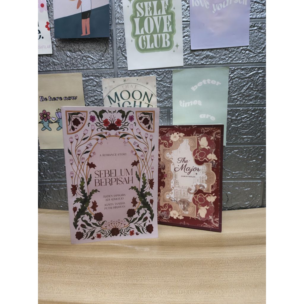 Preloved (Bundling) Novel Romance / Fantasy — Sebelum Berpisah & The Major