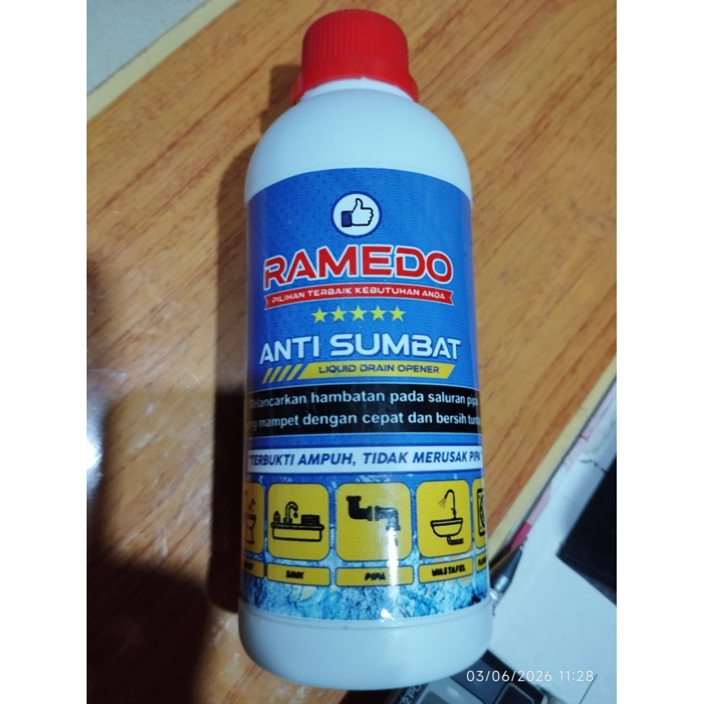 Soda Api Cair Anti Sumbat