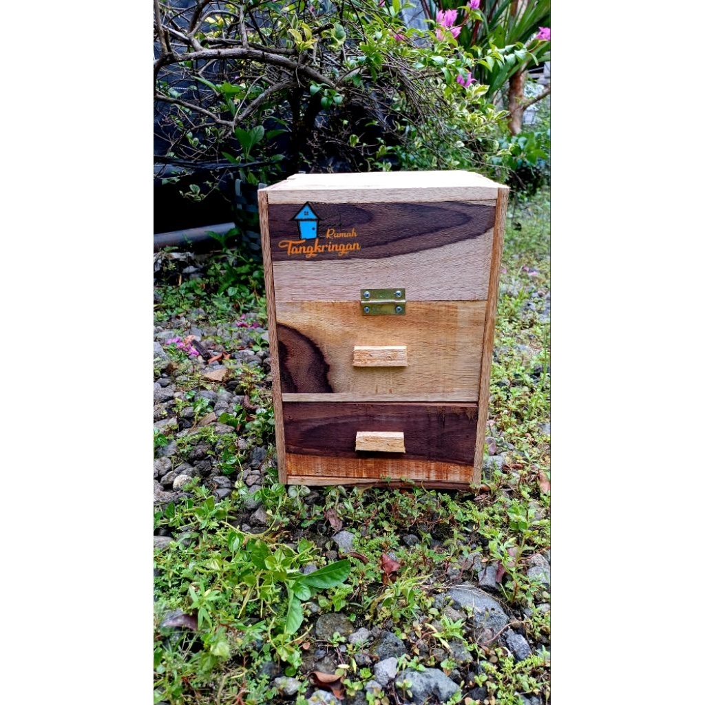 Glodok murai pintu belakang, laci slorok + sarang, Glodok untuk ternak murai, jalak, kacer poci