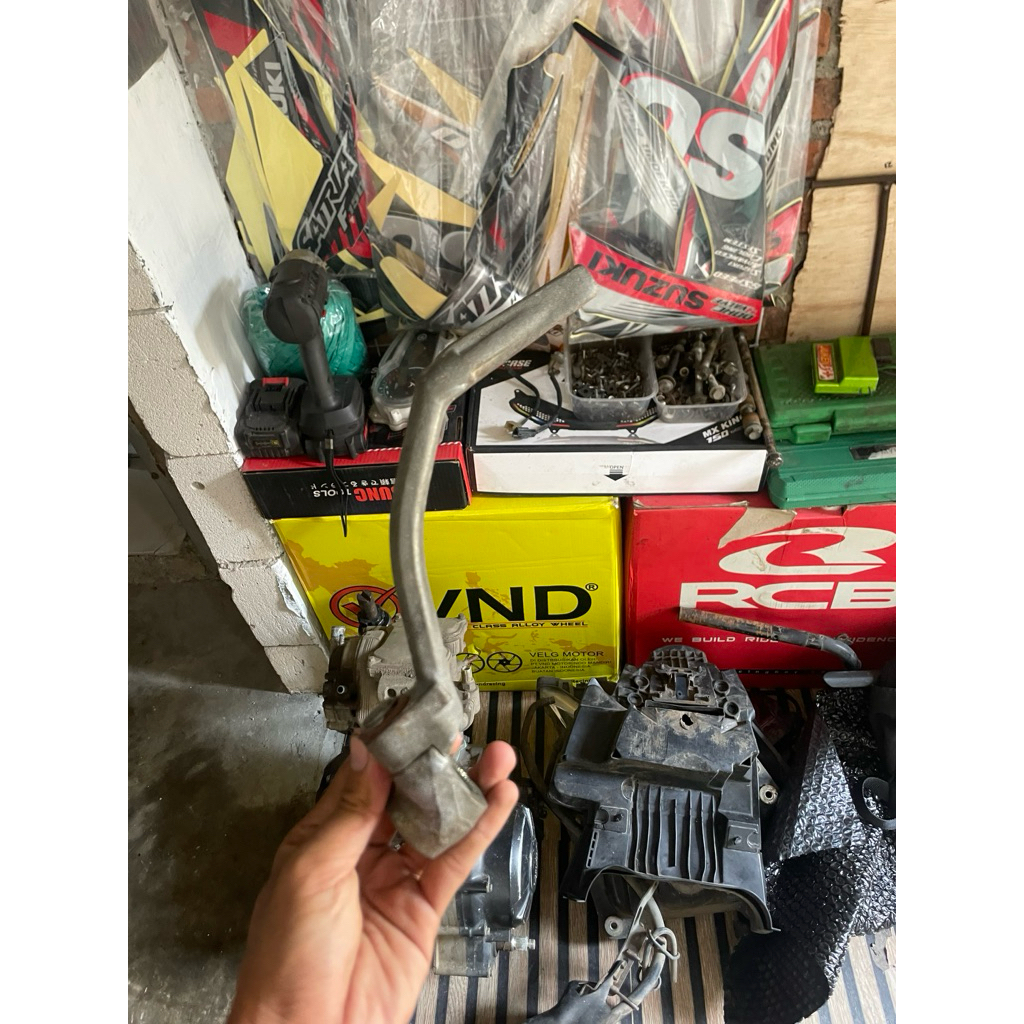 slahan mx king ori cabutan bekas