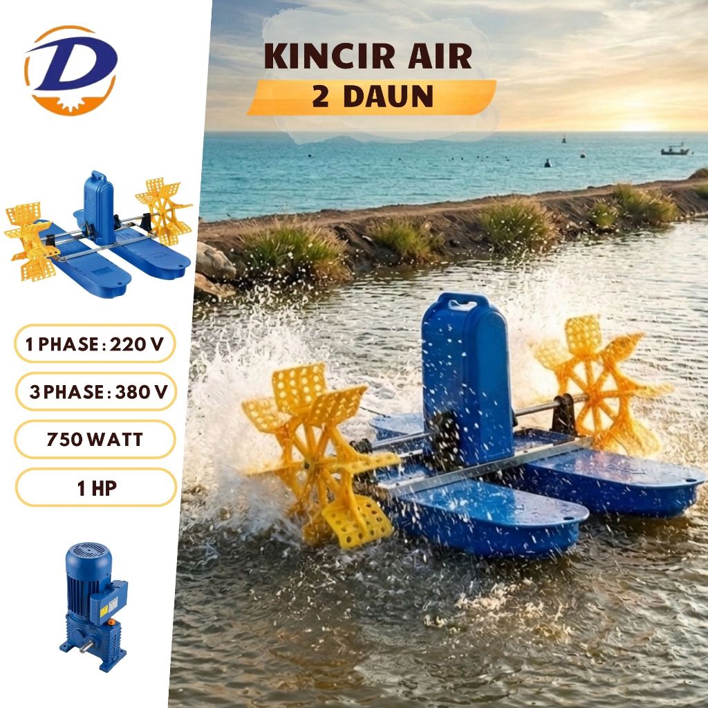 KINCIR Tambak Ikan dan Udang / Kincir Air