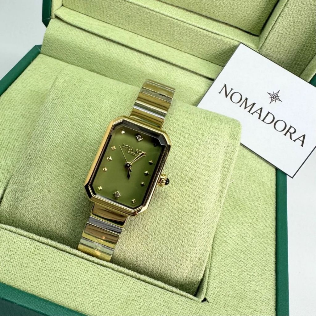 Nomadora Jam tangan Lola roseJam tangan ini adalah Lola Rose Sugar Cube