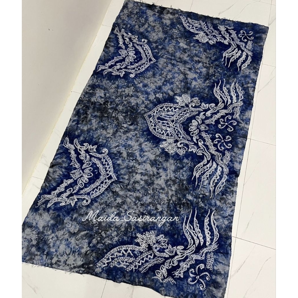 Kain Sasirangan Bordir