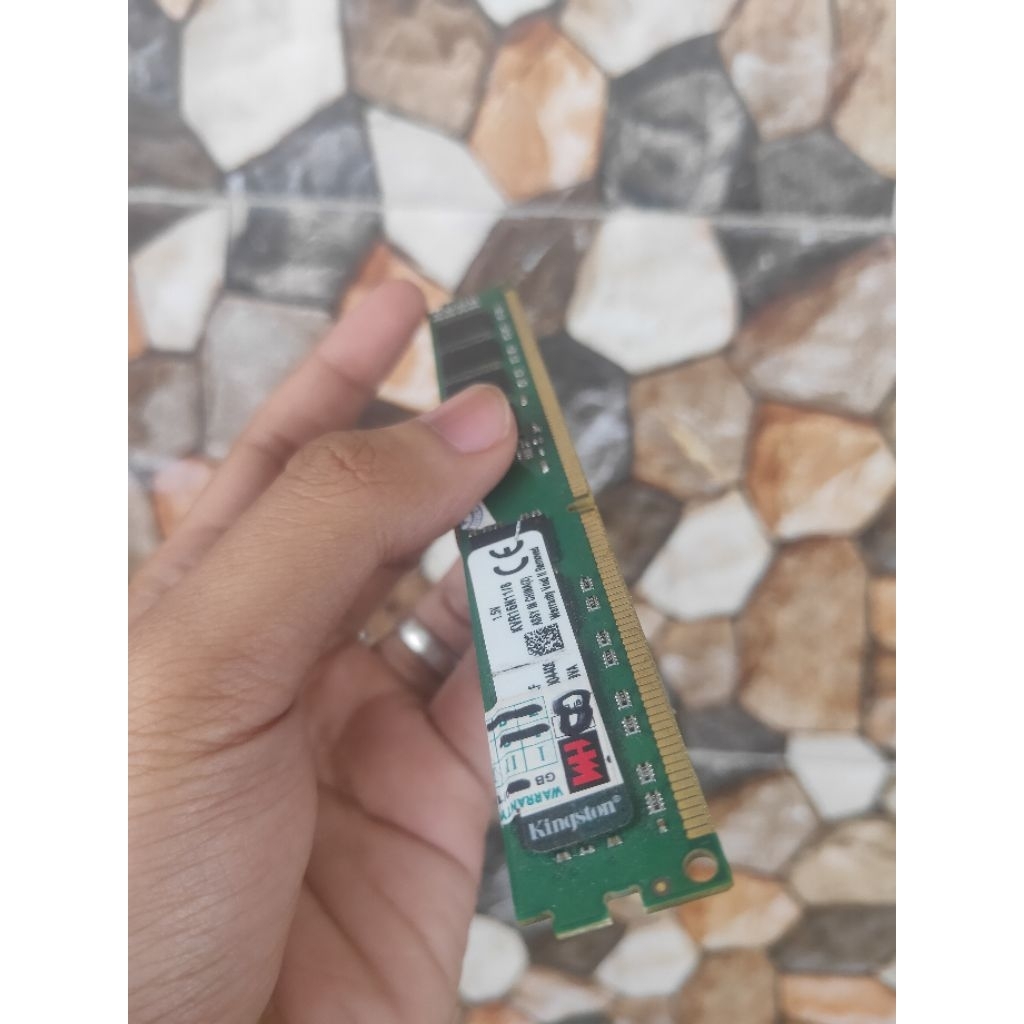 RAM KINGSTON 8GB DDR 3