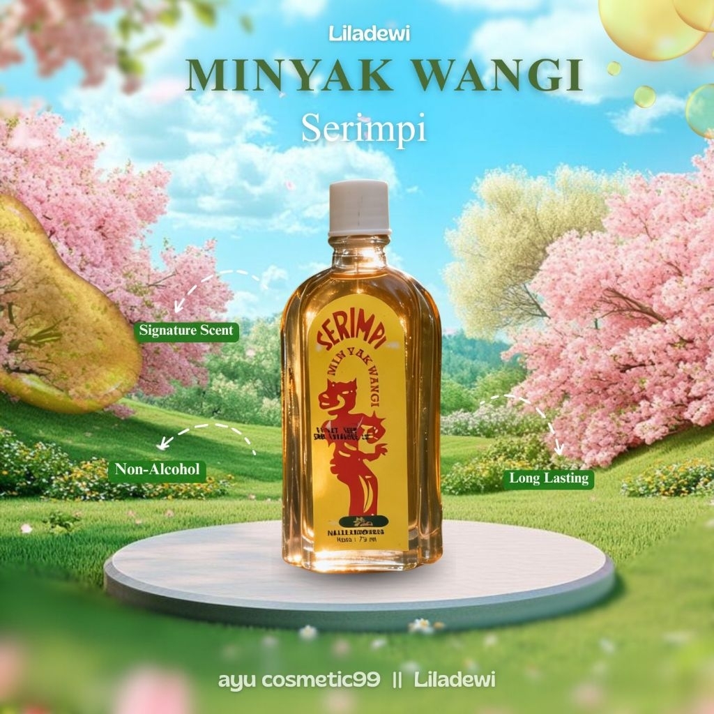 Minyak Wangi Serimpi Bali ||  by. Liladewi