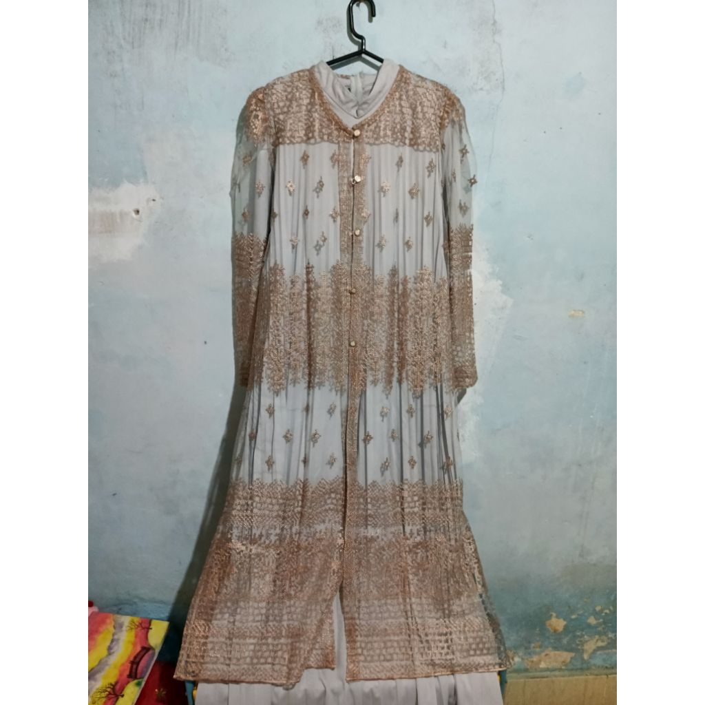 Gamis + Brokat (Preloved)